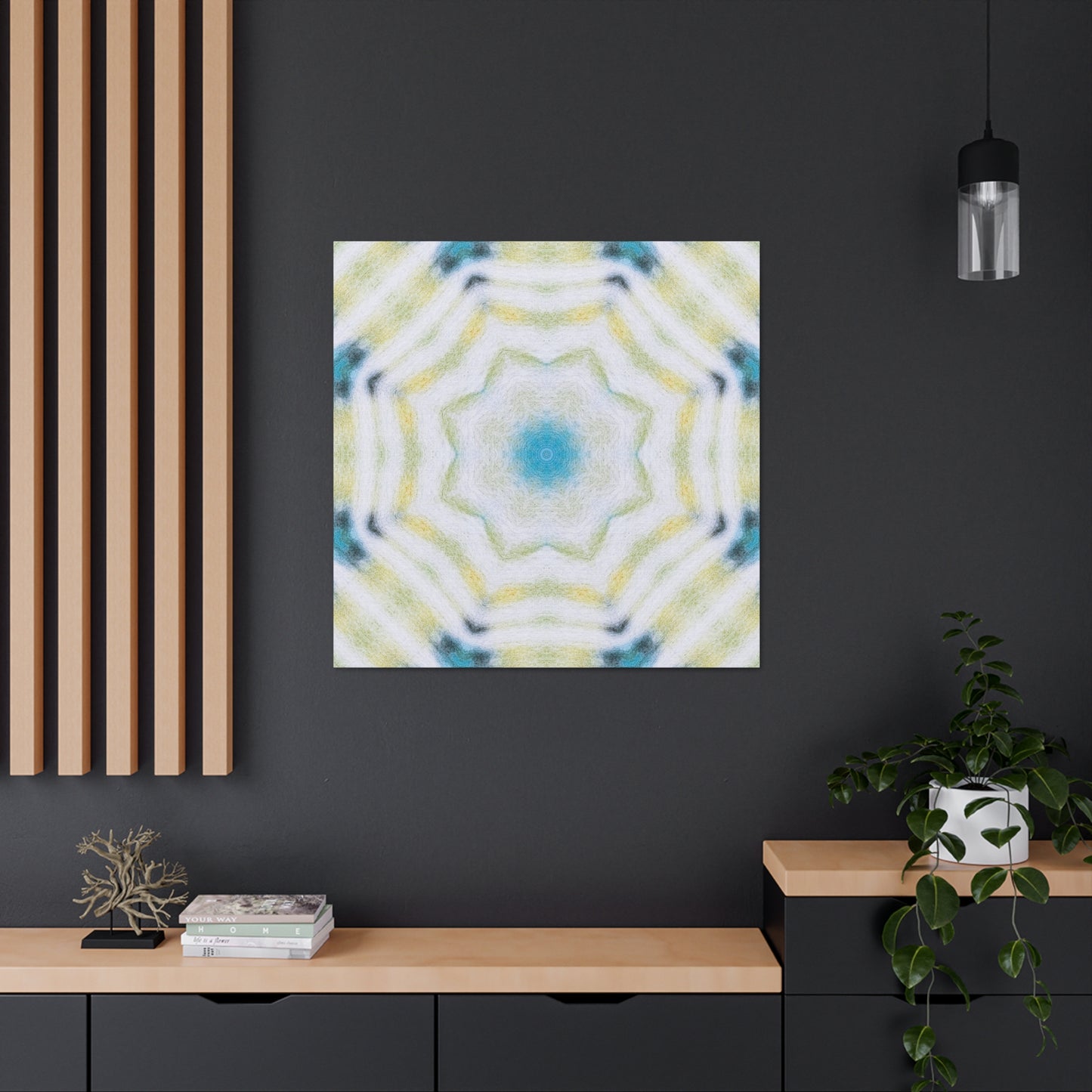 “CYMANTIQUE” Canvas Gallery Wrap