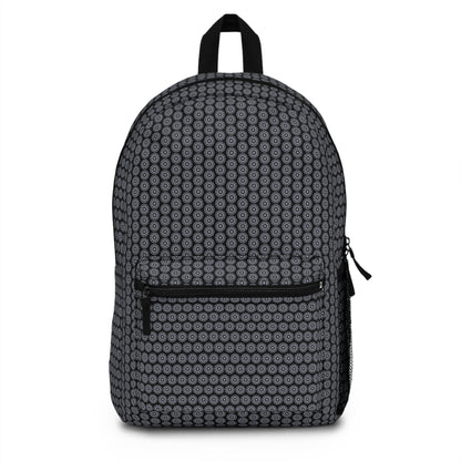 MAYA Cymatic AOP Backpack (Black)