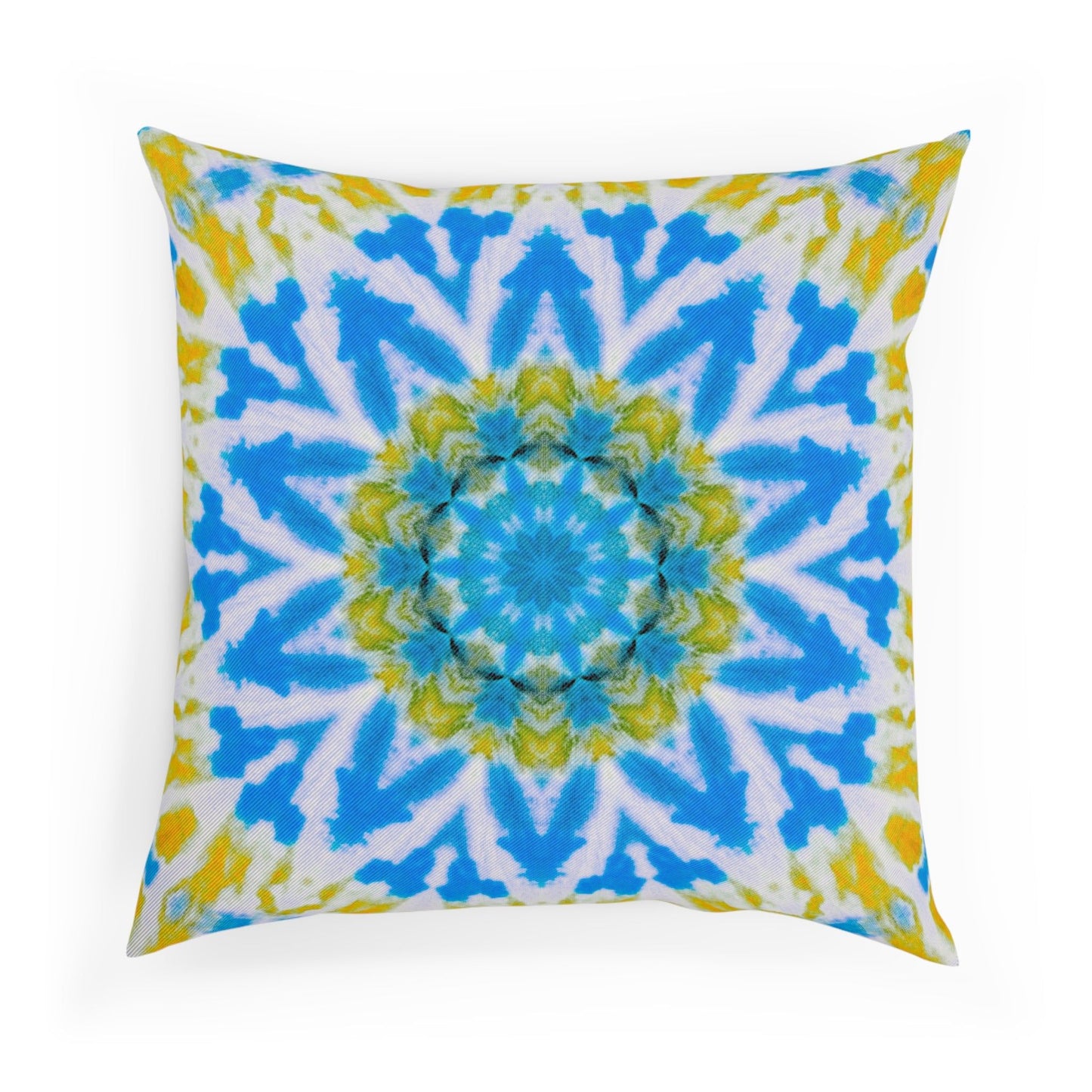 GETA Cymatic Print Cushion