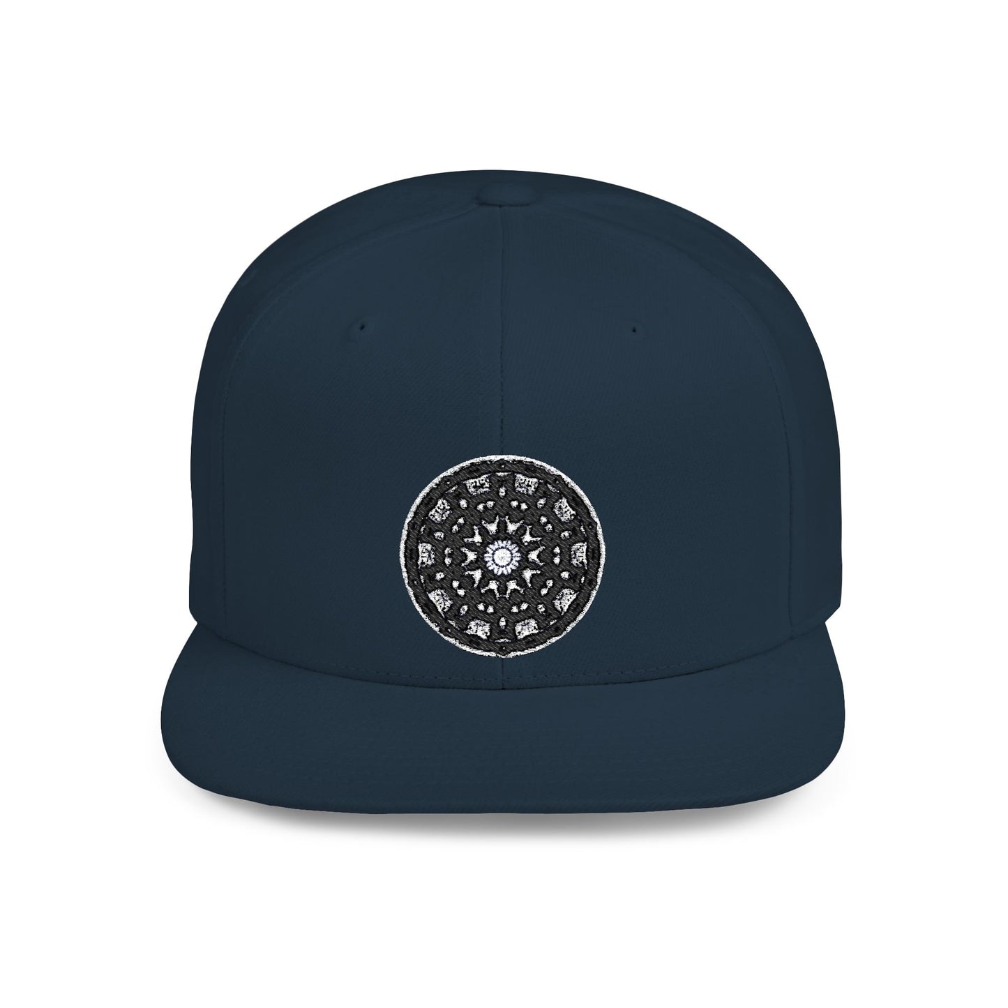 STMPUNK Embroidered Flat Bill Snapback Hat