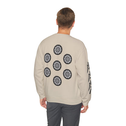 Men's 3ETD Cymatic Print Crewneck (417)