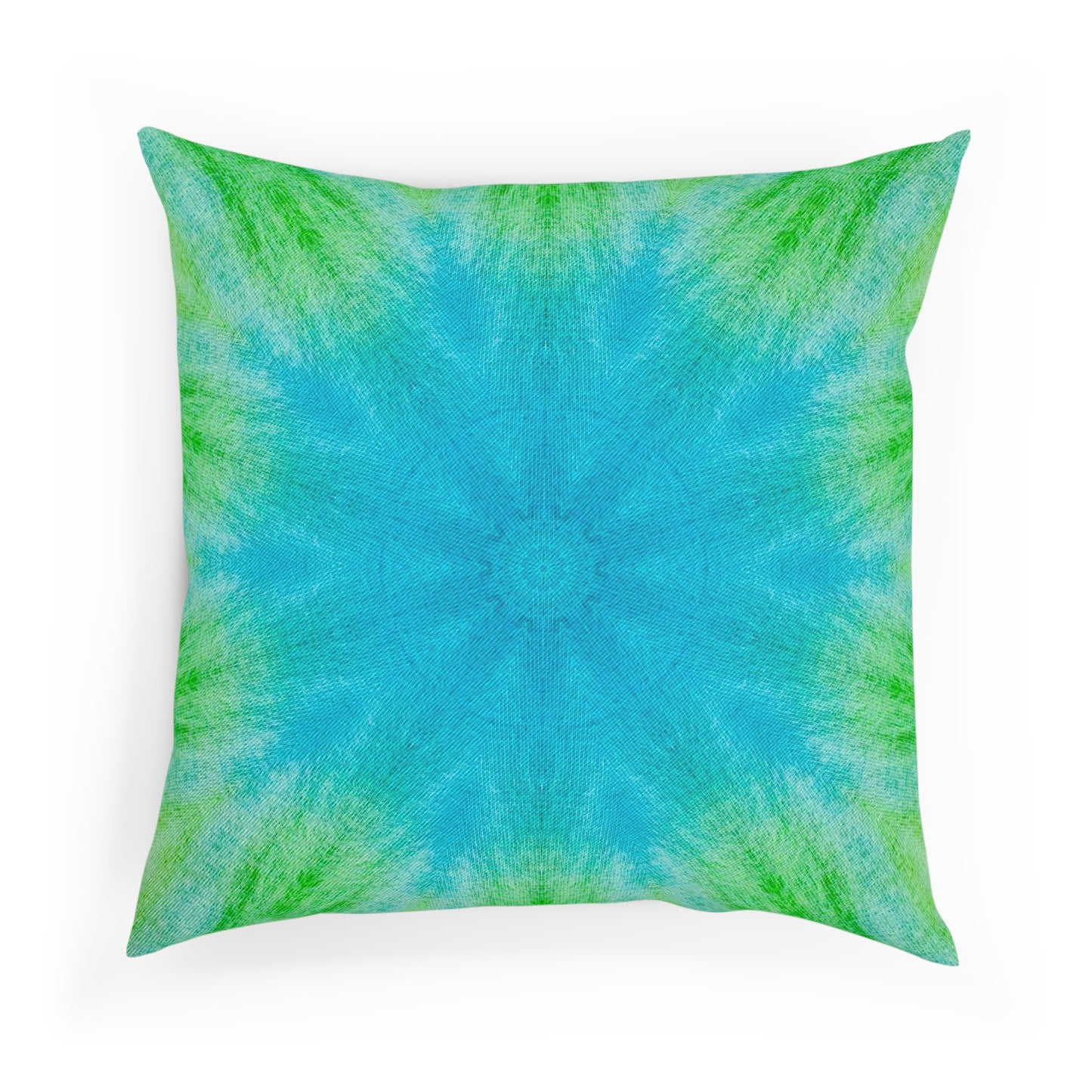 FUSiON Cymatic Print Cushion