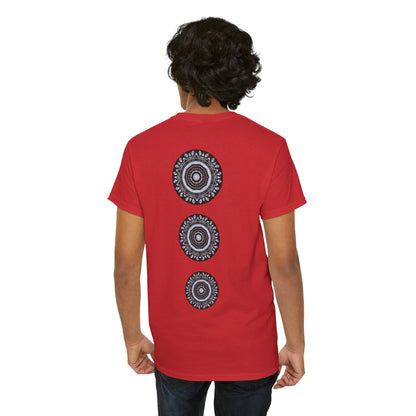 Men's 3ETD Cymatic Print T Shirt (MAYA)