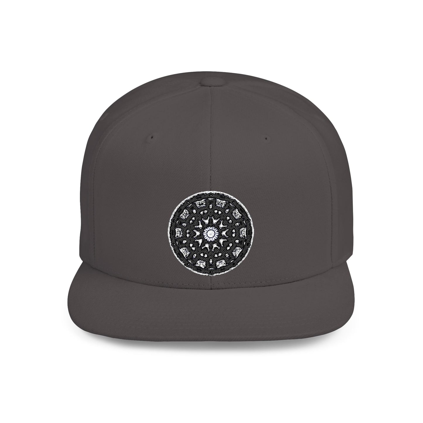 STMPUNK Embroidered Flat Bill Snapback Hat