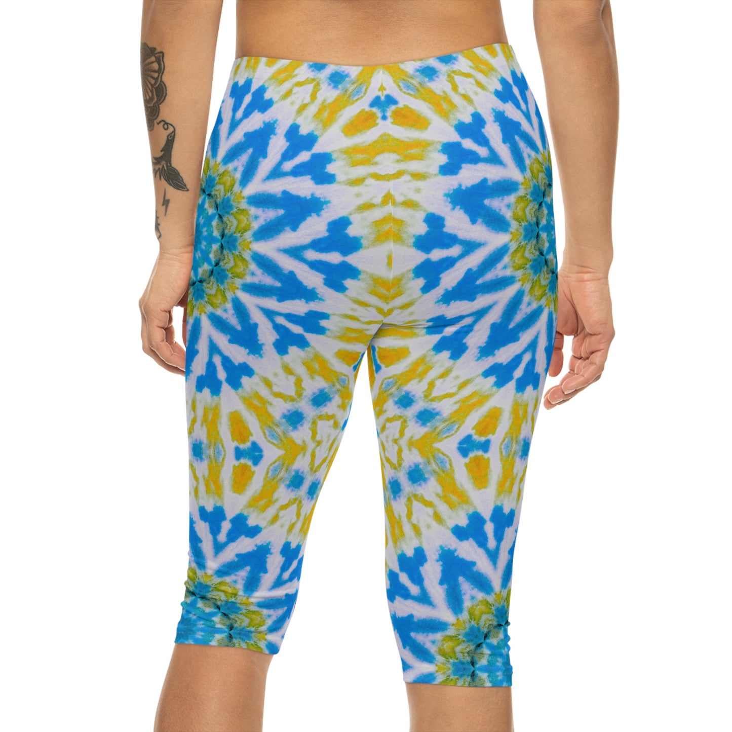 Women's "GETA" Capri Leggings