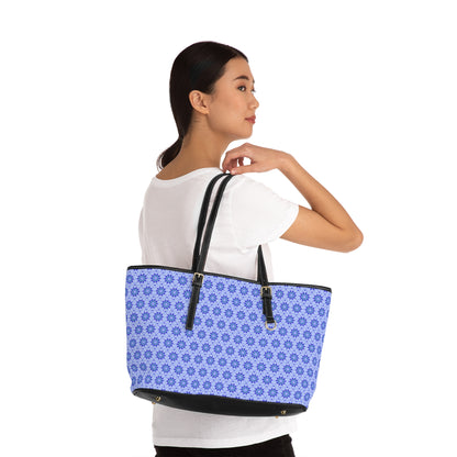 LOTUS Cymatic Aop Pu Leather Shoulder Bag