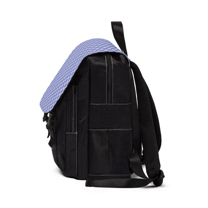 SIGL Cymatic AOP Casual Shoulder Backpack