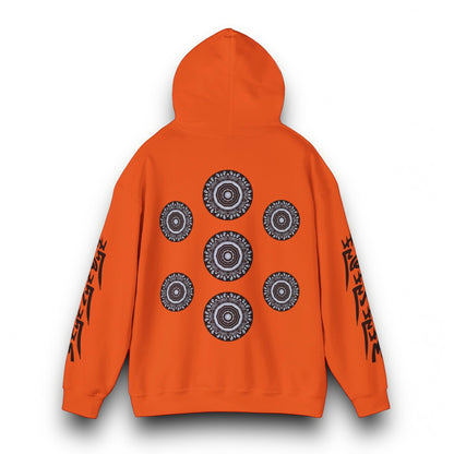 Men’s 3ETD “MAYA” Cymatic Print Hoodie