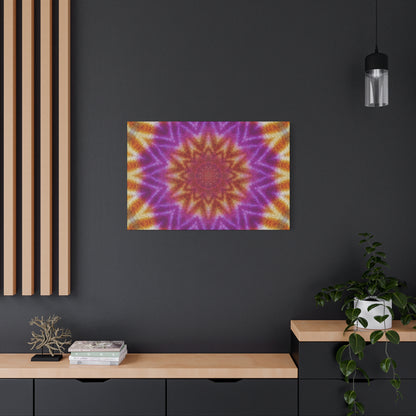 "OST3OS" Canvas Art Print - Stretched Matte 1.25" Gallery Wrap