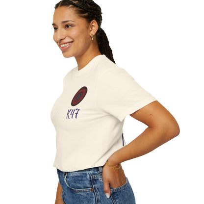 Women's K47 Cymatic Prt T Shirt [VESI-2]