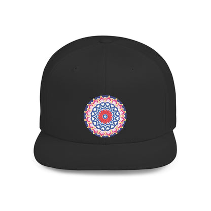 DECA Embroidered Flat Bill Snapback Hat