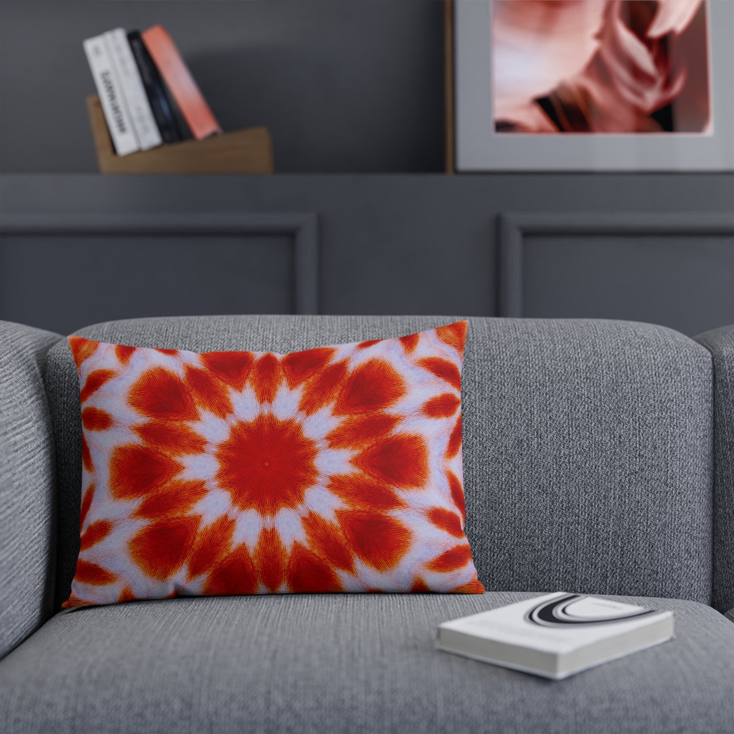 SACRAL Cymatic Print Cushion