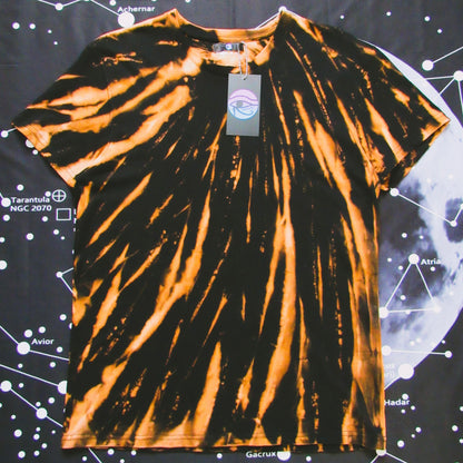 Sunray Bleach Tie Dye T Shirt