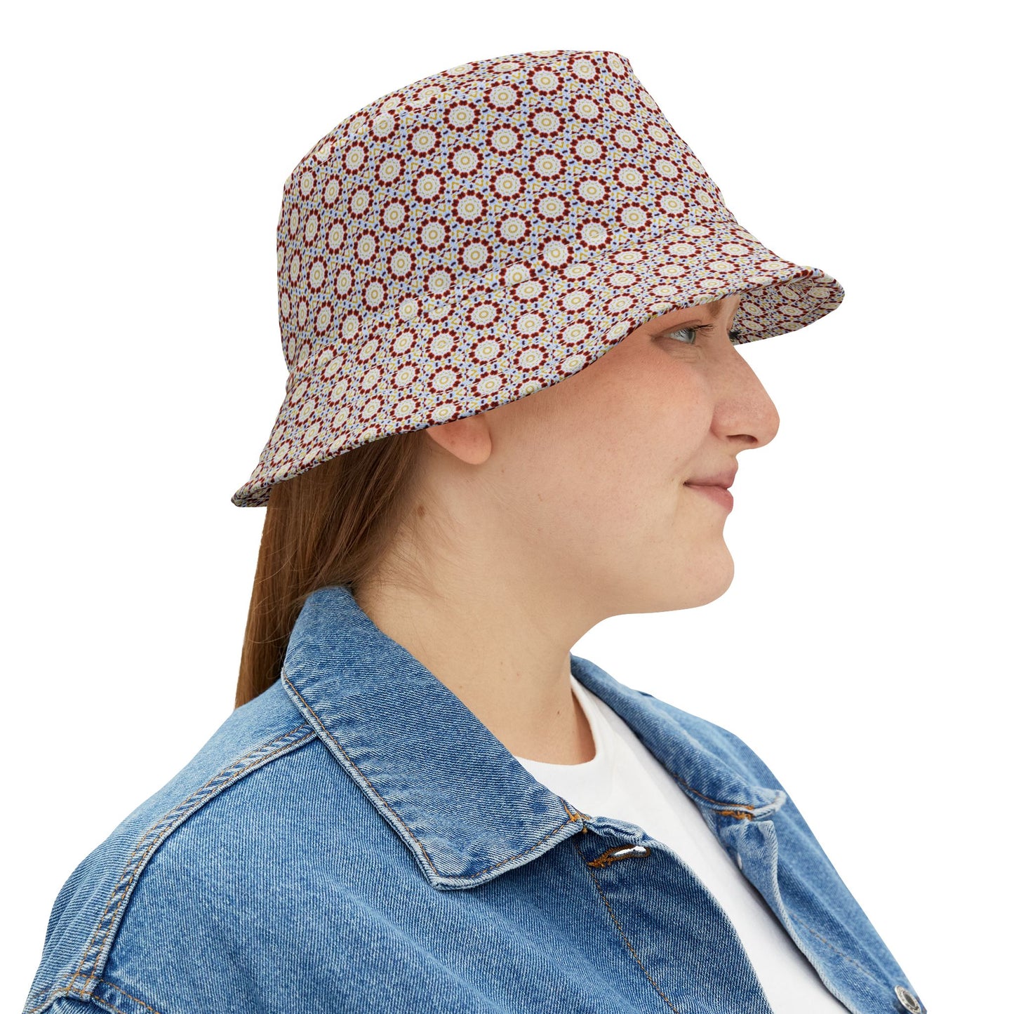 MOSAIC Cymatic AOP Bucket Hat