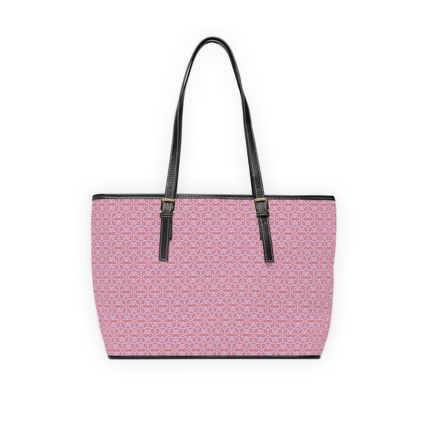 HEXA Cymatic Aop Pu Leather Shoulder Bag