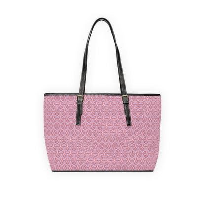 HEXA Cymatic Aop Pu Leather Shoulder Bag
