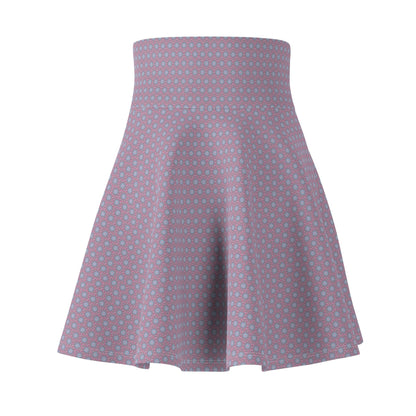 Women's Cymatic AOP Skater Skirt (HYP3R)