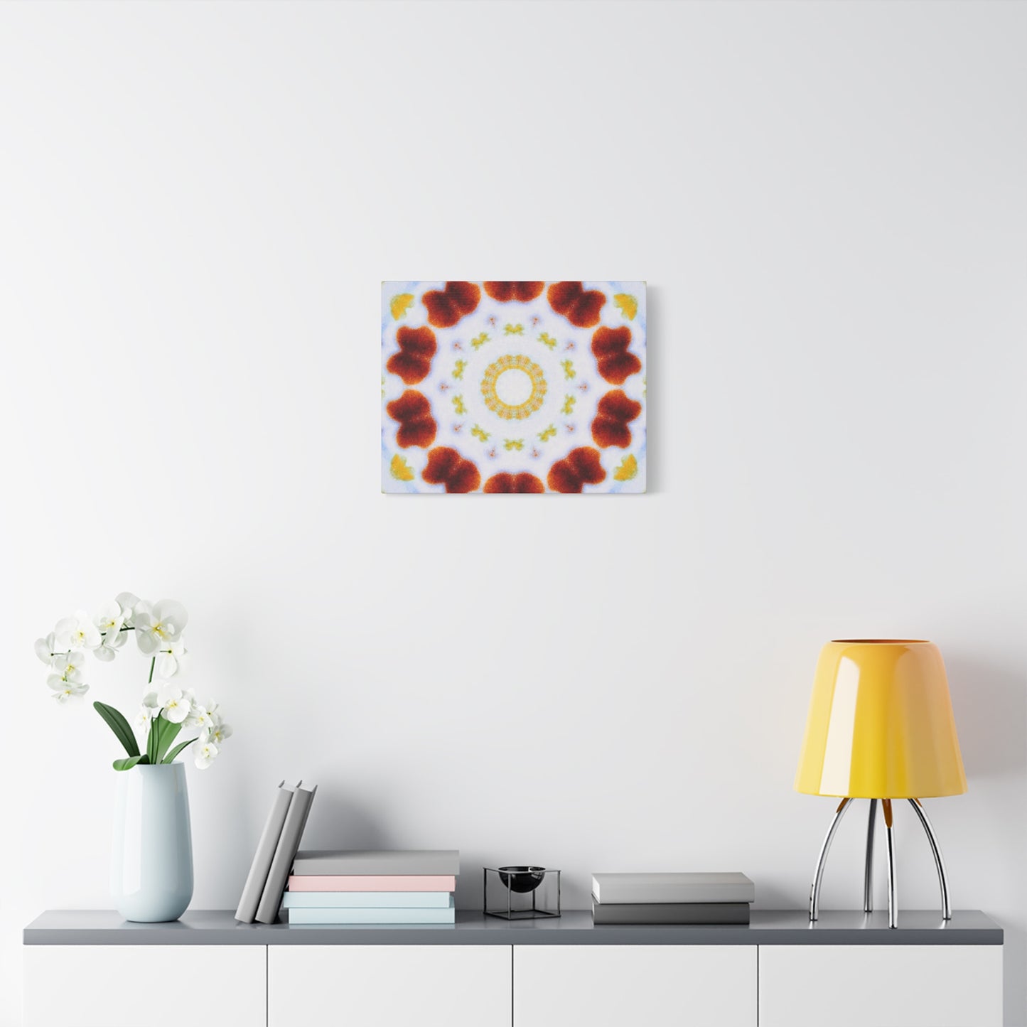 "MOSAiC" Canvas Art Print - Stretched Matte 1.25" Gallery Wrap