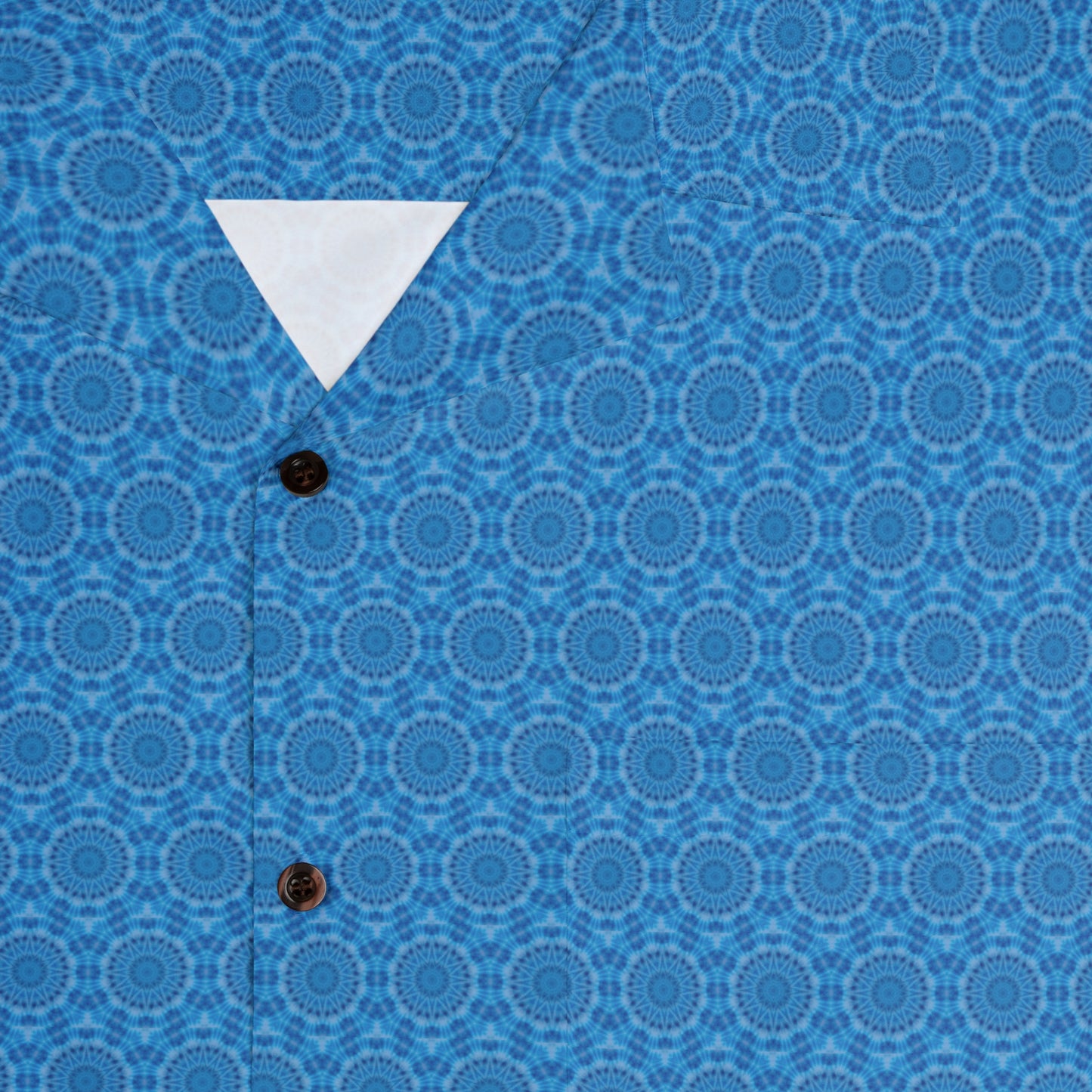 Men's AVIAN Cymatic AOP Boxy Hawaiian Shirt