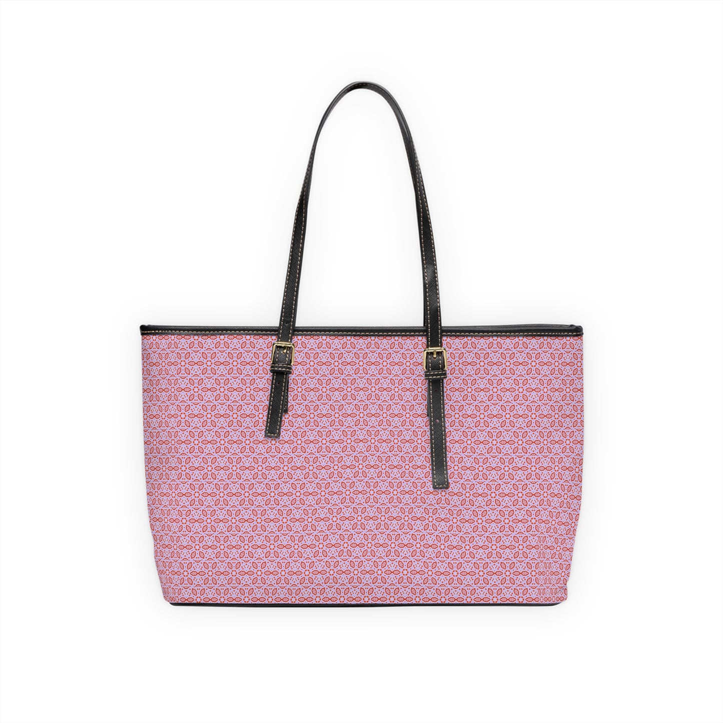 HEXA Cymatic Aop Pu Leather Shoulder Bag