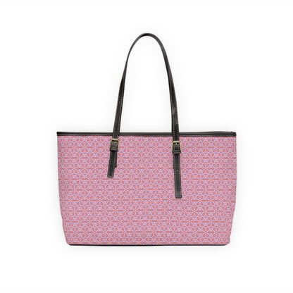HEXA Cymatic Aop Pu Leather Shoulder Bag