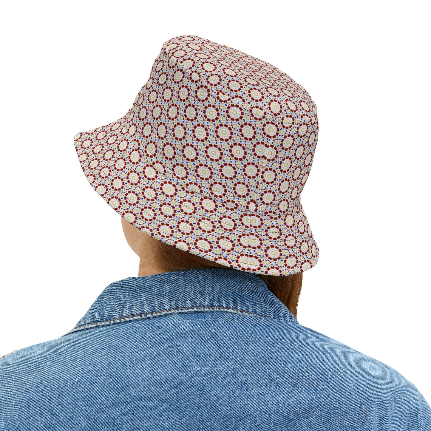 MOSAIC Cymatic AOP Bucket Hat