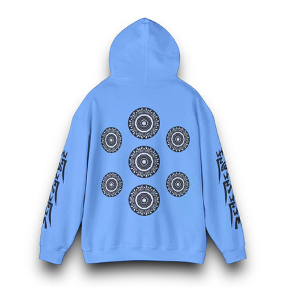 Men’s 3ETD “MAYA” Cymatic Print Hoodie