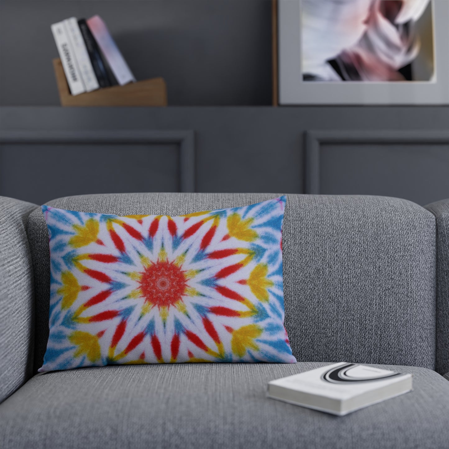 CRISTOS Cymatic Print Cushion