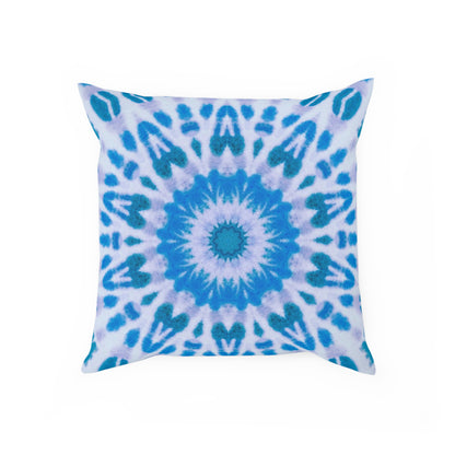 E-VEIL EYE Cymatic Print Cushion