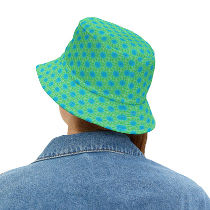 FUSiON Cymatic AOP Bucket Hat