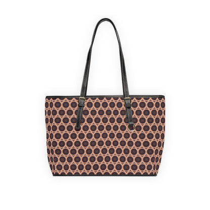 TRIBAL Cymatic Aop Pu Leather Shoulder Bag