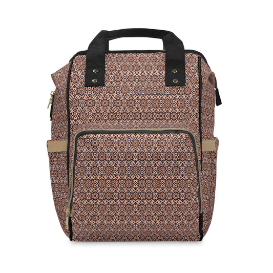 FREQNCY Cymatic AOP Multifunctional Backpack