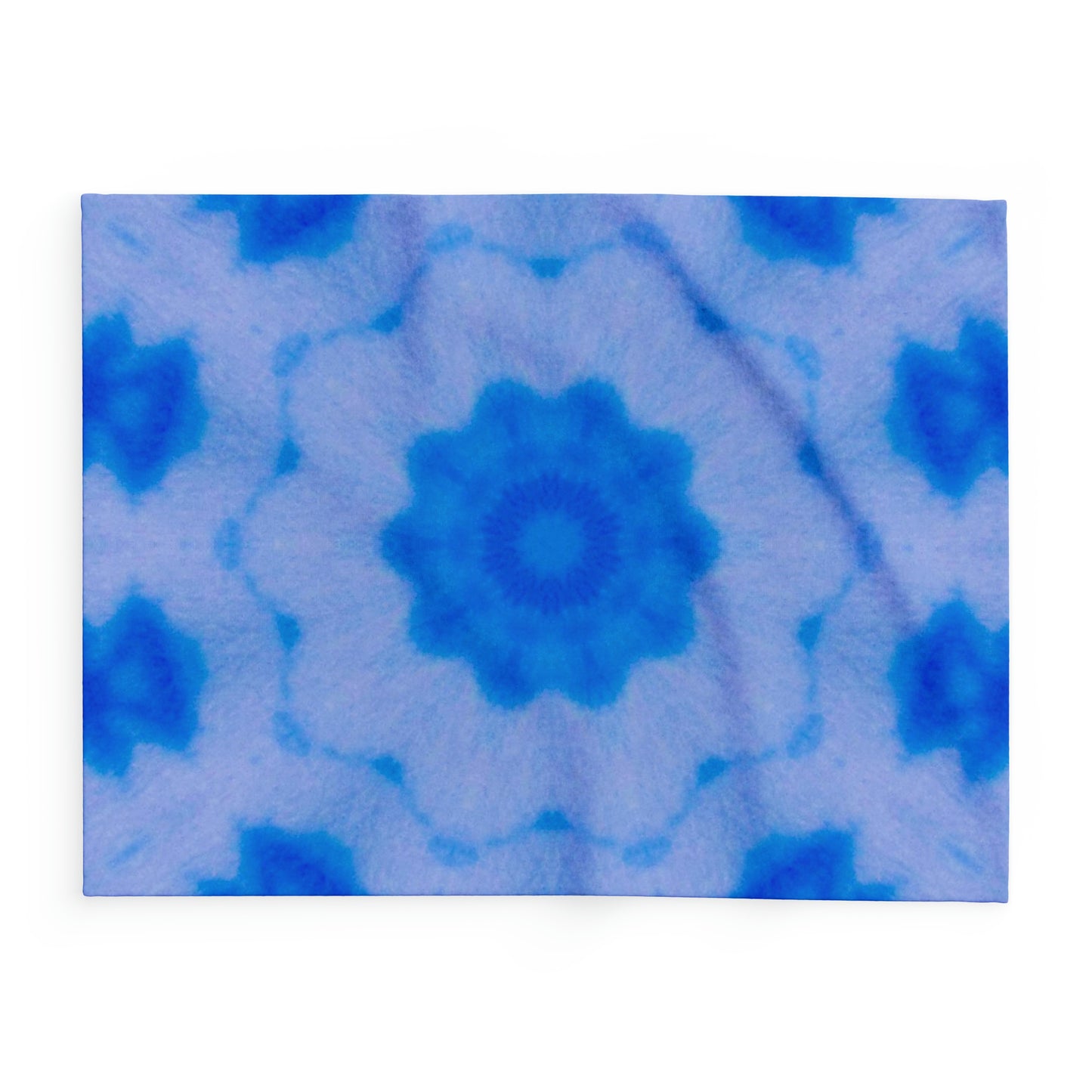 BLU3DR3AM Cymatic Prt Arctic Fleece Blanket