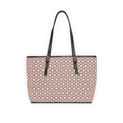 MOSAIC Cymatic Aop Pu Leather Shoulder Bag