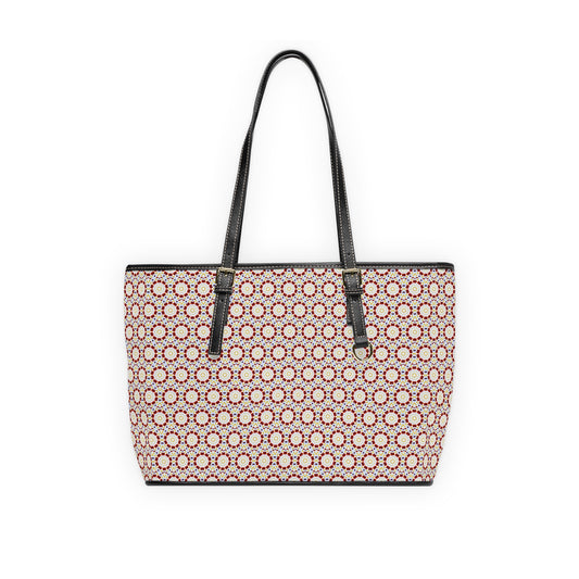 MOSAIC Cymatic Aop Pu Leather Shoulder Bag