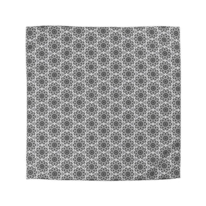 "GETA" Cymatic Duvet Cover (Grey) - Housewarming