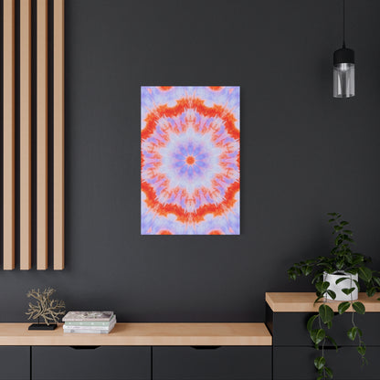 "NEBU" Cymatic Canvas Art Print - Stretched Matte 1.25" Gallery Wrap