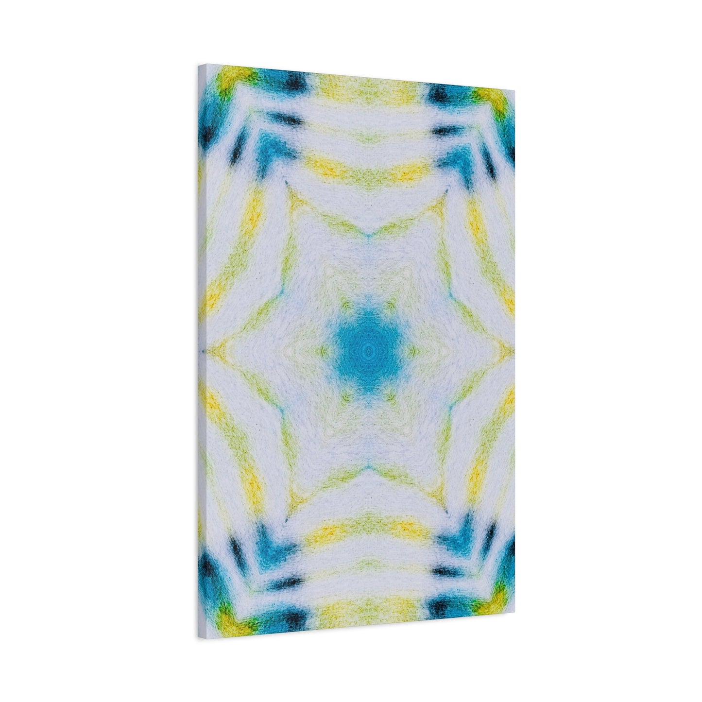 "CYMANTIQUE" Cymatic Canvas Art Print - Stretched Matte 1.25" Gallery Wrap