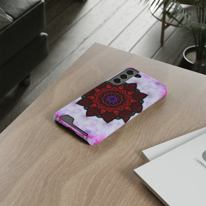 Phone Case With Card Holder (VESI)