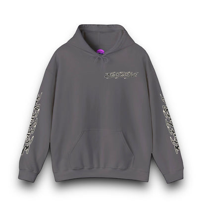 Men's 3ETD Noir "STMPUNK" Print Hoodie