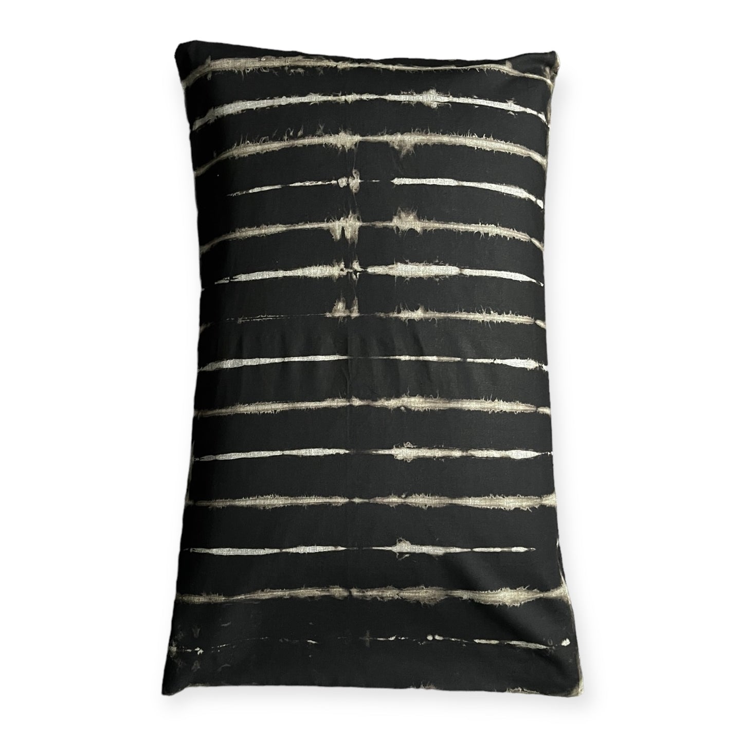 Striped Bleach Tie Dye Pillow Case (x2)