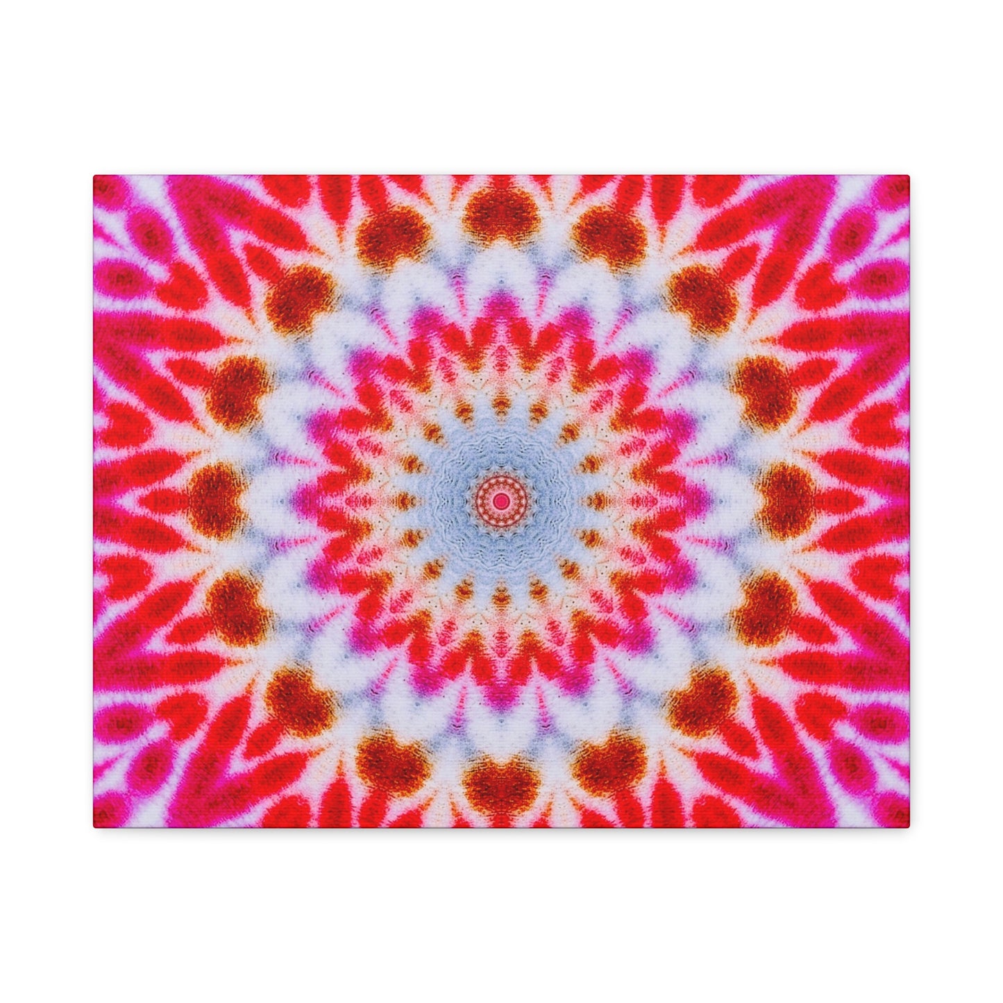 "COM.PL3X" Cymatic Canvas Art Print - Stretched Matte 1.25" Gallery Wrap