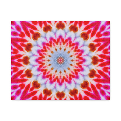 "COM.PL3X" Cymatic Canvas Art Print - Stretched Matte 1.25" Gallery Wrap