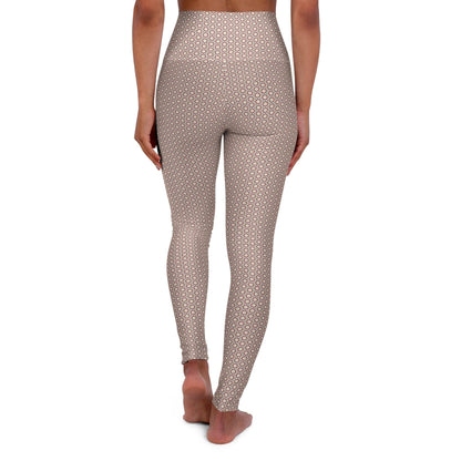 Women's AOP High Waist Leggings (MOSAIC)