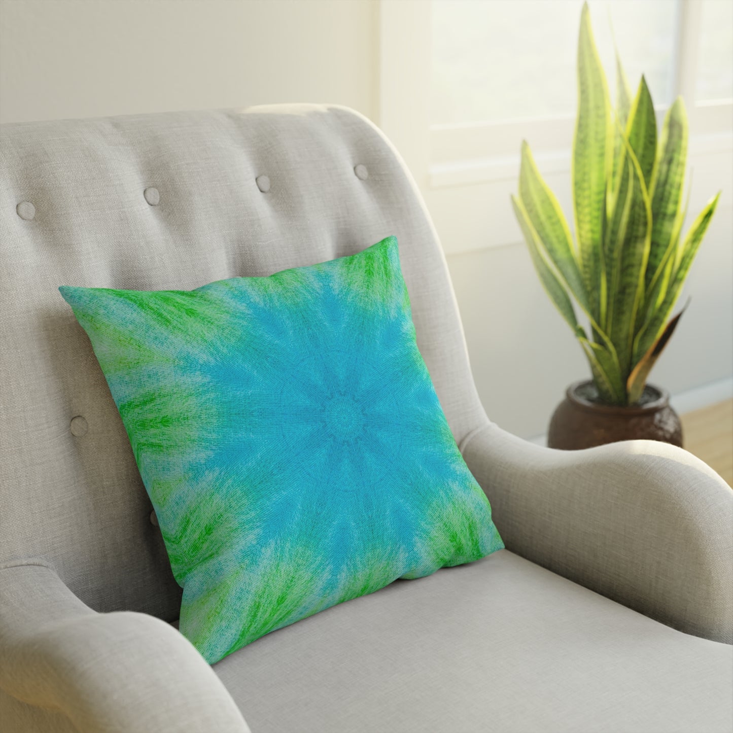 FUSiON Cymatic Print Cushion