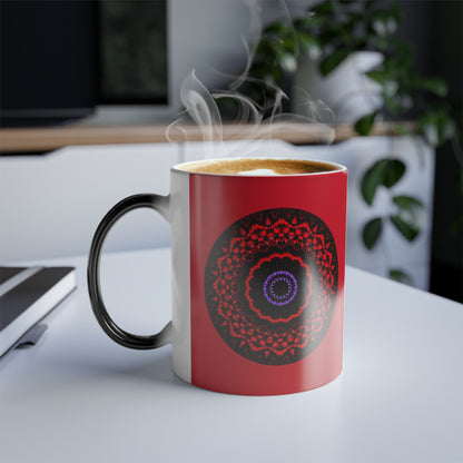 K47 Cymatic Colour Morphing Mug (VESI-2)