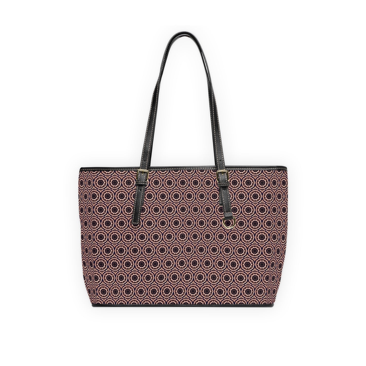 VOiD Cymatic Aop Pu Leather Shoulder Bag