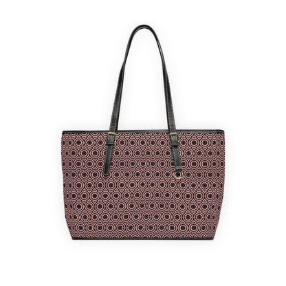 VOiD Cymatic Aop Pu Leather Shoulder Bag