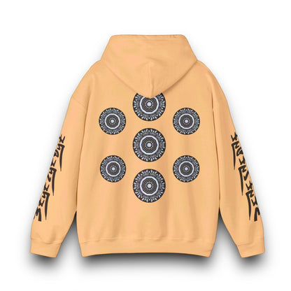 Men’s 3ETD “MAYA” Cymatic Print Hoodie