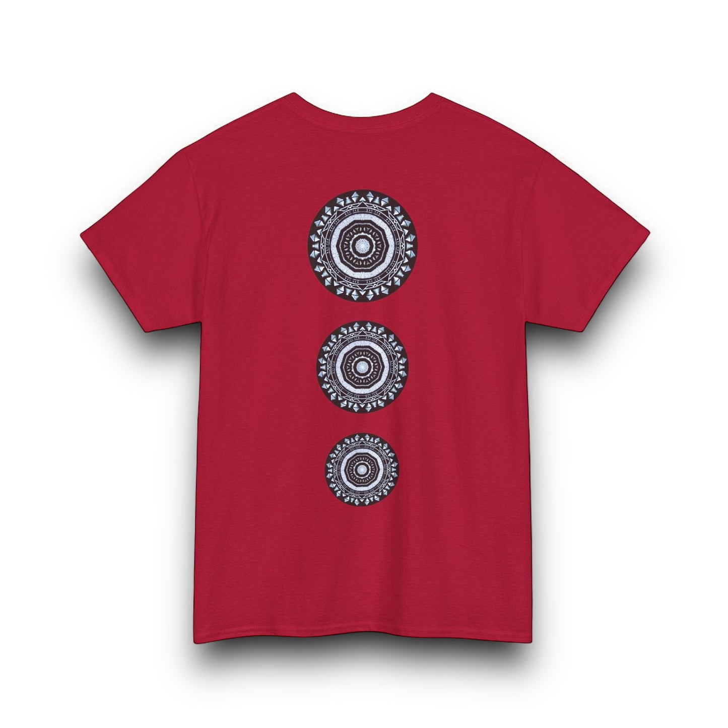 Men's 3ETD Cymatic Print T Shirt (MAYA)